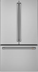 36 Inch Counter Depth French Door Smart Refrigerator with 23.1 Cu. Ft. Capacity, TwinChill™ Evaporators, Temperature-Controlled Drawer, Wi-Fi, Internal Water\Ice Dispenser, and ENERGY STAR®