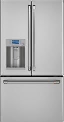 36 Inch French Door Smart Refrigerator with 27.8 Cu. Ft. Capacity, Precise Fill Setting, TwinChill™ Evaporators, Temperature-Controlled Drawer, Wi-Fi Connect, Hot Water Dispenser, ADA Compliant, and ENERGY STAR®