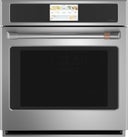 27 Inch Single Convection Electric Wall Oven with 4.3 Cu. Ft. Oven Capacity, True European Convection Oven, Self-Clean, Steam Clean Option, Keep Warm, Proof, Scan-To-Cook, Sabbath Mode, UL Listed, and ADA Compliant