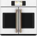 30 Inch Single Convection Smart Electric Wall Oven with 5 Cu. Ft. Oven Capacity, True European Convection Oven, Self-Clean, Steam Clean Option, No-Preheat Air Frying, Warming, Proof, Sabbath Mode, and UL Listed