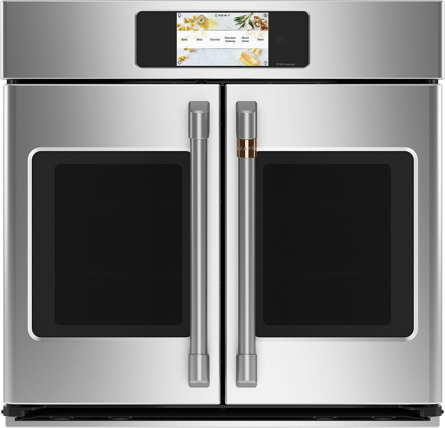 30 Inch Single Convection Smart Electric Wall Oven with 5 Cu. Ft. Oven Capacity, True European Convection Oven, Self-Clean, Steam Clean Option, No-Preheat Air Frying, Warming, Proof, Sabbath Mode, and UL Listed