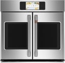 30 Inch Single Convection Smart Electric Wall Oven with 5 Cu. Ft. Oven Capacity, True European Convection Oven, Self-Clean, Steam Clean Option, No-Preheat Air Frying, Warming, Proof, Sabbath Mode, and UL Listed