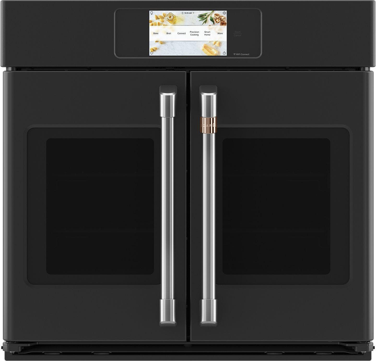 30 Inch Single Convection Smart Electric Wall Oven with 5 Cu. Ft. Oven Capacity, True European Convection Oven, Self-Clean, Steam Clean Option, No-Preheat Air Frying, Warming, Proof, Sabbath Mode, and UL Listed