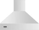 48 Inch Wall Mount Chimney Range Hood with LED Lighting