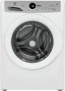 27 Inch Front Load Washer with 4.4 Cu. Ft. Capacity, LuxCare® Wash System, Stainless Steel Drum, Child Lock, 7 Wash Cycles, Clean Washer, Delicates, Fast Wash, Heavy Duty, Delay Start Time, UL Listed, and ENERGY STAR® Certified
