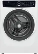 27 Inch Front Load Washer with 4.5 Cu. Ft. Capacity, LuxCare® Wash System, Stainless Steel Drum, Reversible Door, Control Lock, 7 Wash Cycles, Steam Option, Sanitize, Delay Start, UL Listed, NSF Certified, and ENERGY STAR® Certified