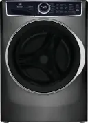27 Inch Front Load Washer with 4.5 cu.ft. Capacity, Pure Rinse™, Optic Whites™, 11 Wash Programs, 8 Wash Options, LuxCare Plus Wash System, StainSoak™, Perfect Steam™, 15-Minute Fast Wash, Sanitize Setting and ENERGY STAR Certified