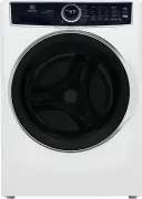 27 Inch Front Load Washer with 4.5 cu.ft. Capacity, Pure Rinse™, Optic Whites™, 11 Wash Programs, 8 Wash Options, LuxCare Plus Wash System, StainSoak™, Perfect Steam™, 15-Minute Fast Wash, Sanitize Setting and ENERGY STAR Certified