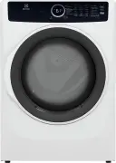 27 Inch Electric Dryer with 8.0 cu. ft. Capacity, 7 Dry Cycles, 5 Temperature Settings, Perfect Steam™, Moisture Sensor, 18-Minute Fast Dry, Instant Refresh, and ENERGY STAR®