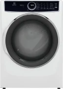 27 Inch Freestanding Front Load Electric Dryer with Instant Refresh