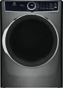 27 Inch Electric Dryer with 8.0 cu.ft. Capacity, LuxCare™ Dry System, Predictive Dry™, Perfect Steam™, Instant Refresh, 11 Dryer Programs, 15 Minute Fast Dry, Eco-Friendly Normal Cycle and ENERGY STAR Certified