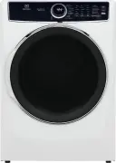 27 Inch Electric Dryer with 8.0 cu.ft. Capacity, LuxCare™ Dry System, Predictive Dry™, Perfect Steam™, Instant Refresh, 11 Dryer Programs, 15 Minute Fast Dry, Eco-Friendly Normal Cycle and ENERGY STAR Certified