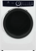 27 Inch Front Load Perfect Steam™ Electric Dryer with Balanced Dry™ and Instant Refresh – 8.0 Cu. Ft.