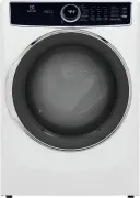 27 Inch Gas Dryer with 8.0 cu. ft. Capacity, LuxCare™ Dry System, Predictive Dry™, Perfect Steam™, Instant Refresh, 10 Dryer Programs, 15 Minute Fast Dry, Eco-Friendly Normal Cycle and ENERGY STAR Certified