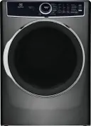 27 Inch Gas Dryer with 8.0 Cu. Ft. Capacity, LuxCare Dry, Predictive Dry™, Instant Refresh, 11 Dry Cycles, Perfect Steam™, 15-Minute Fast Dry, Activewear, Extended Tumble, Luxury-Quiet™, LuxCare® Lint, UL Listed, and ENERGY STAR® Certified