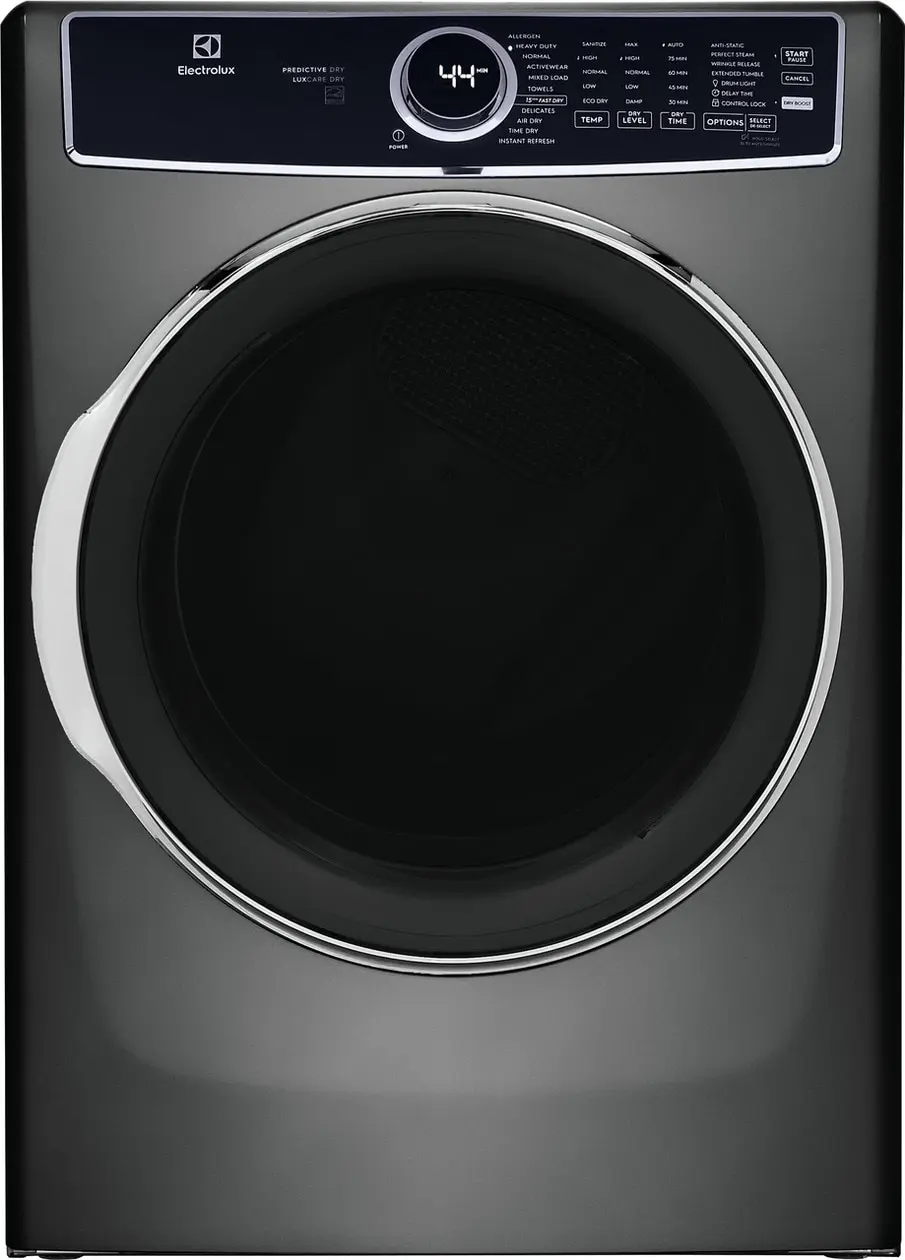 27 Inch Gas Dryer