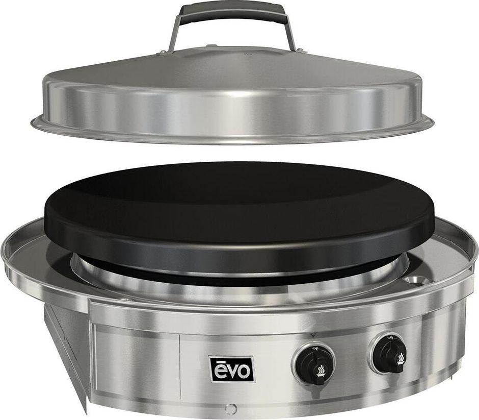 Evo 100055LP Affinity Classic 30G Built-In Flattop Propane Gas
