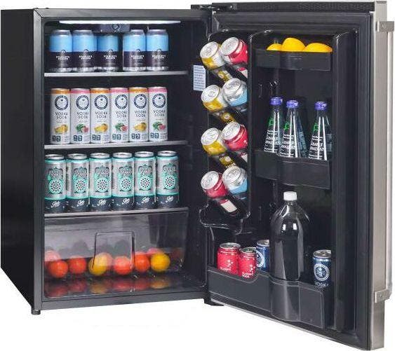 Danby DAR044A1SSO6 Black Stainless Steel