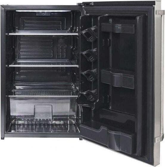 Danby DAR044A1SSO6 Black Stainless Steel
