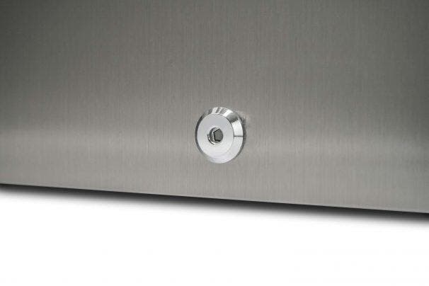 Danby DAR044A1SSO6 Black Stainless Steel
