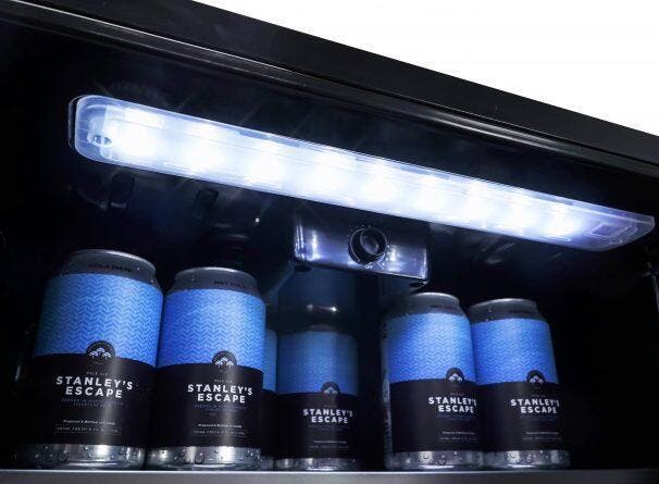 Danby DAR044A1SSO6 Black Stainless Steel