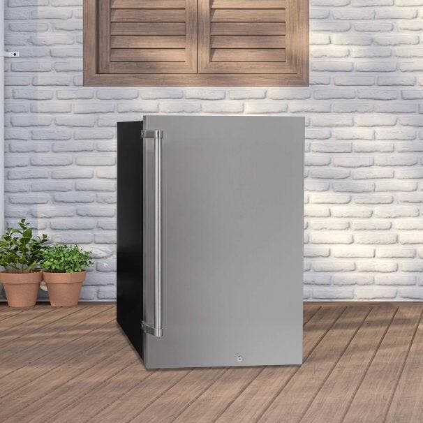 Danby DAR044A1SSO6 Black Stainless Steel