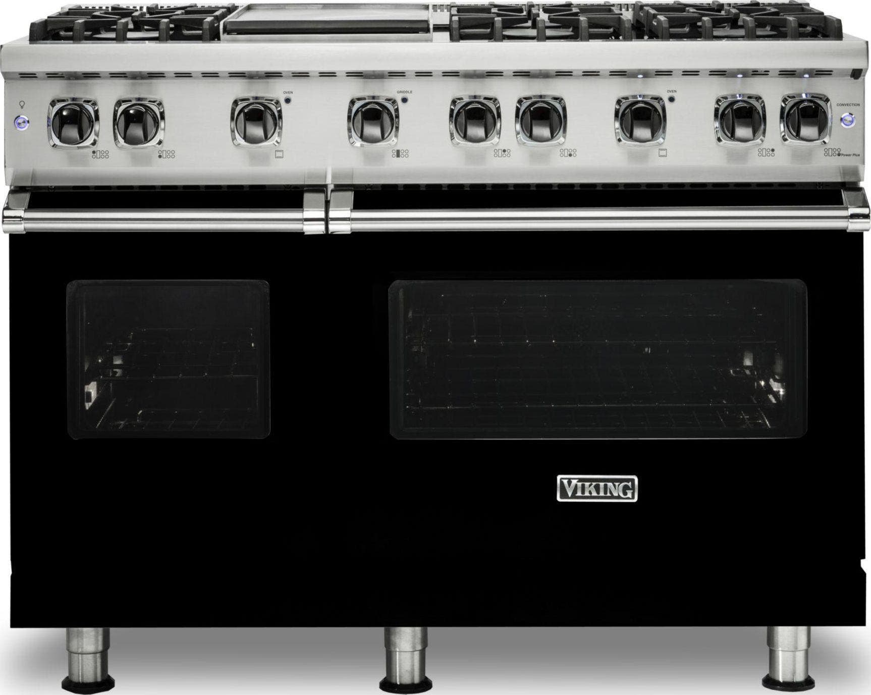 Viking VGR5486GBK Black, Natural Gas