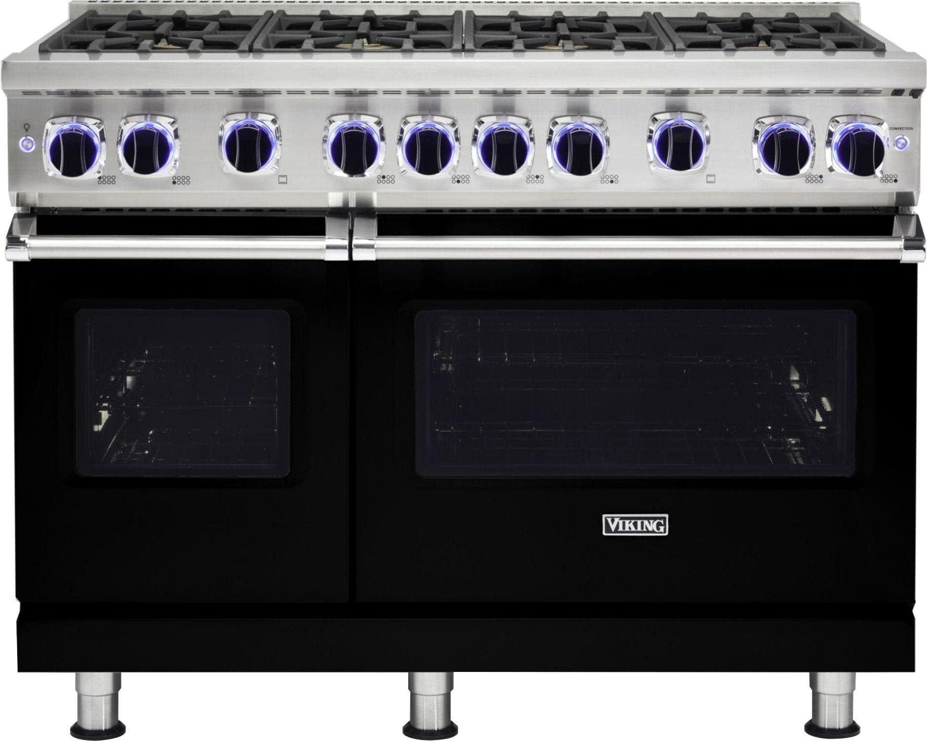 Viking VGR74828BBKLP Black, Liquid Propane
