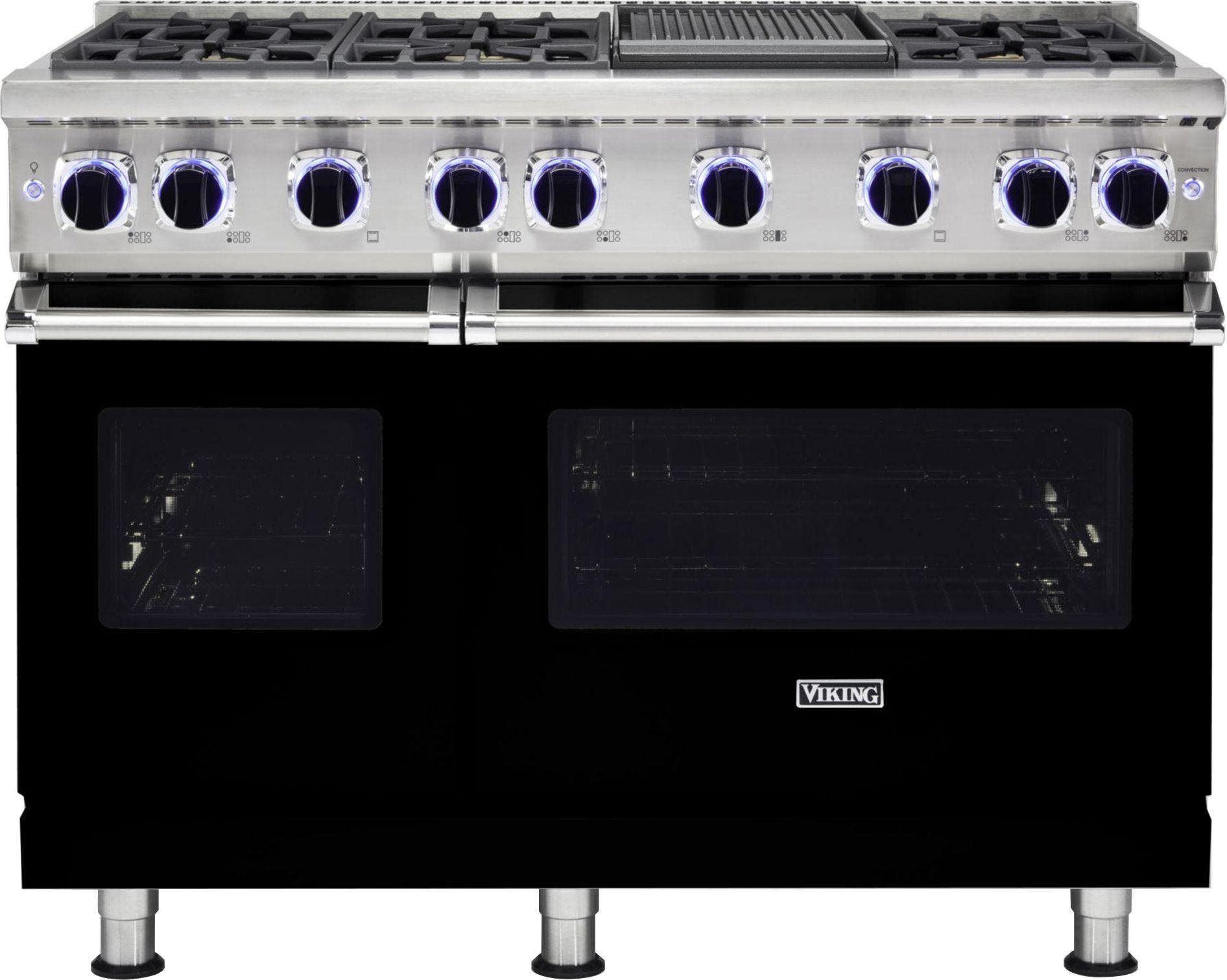 Viking VGR74826GBKLP Black,Liquid Propane