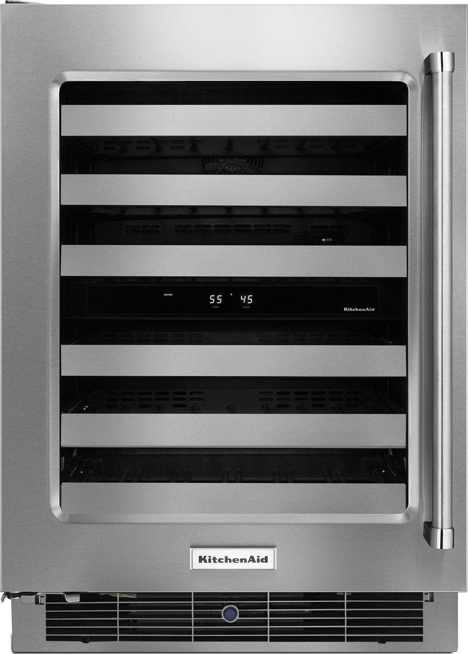 KitchenAid KUWL304ESS Stainless Steel, Left Hinge