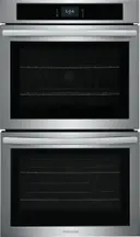 30 Inch Double Convection Electric Wall Oven with 10.6 Cu. Ft. Capacity, Fan Convection, Self Clean, Keep Warm, Cook Time Setting, Delay Start, Convection Bake, Control Lock, and Sabbath Mode