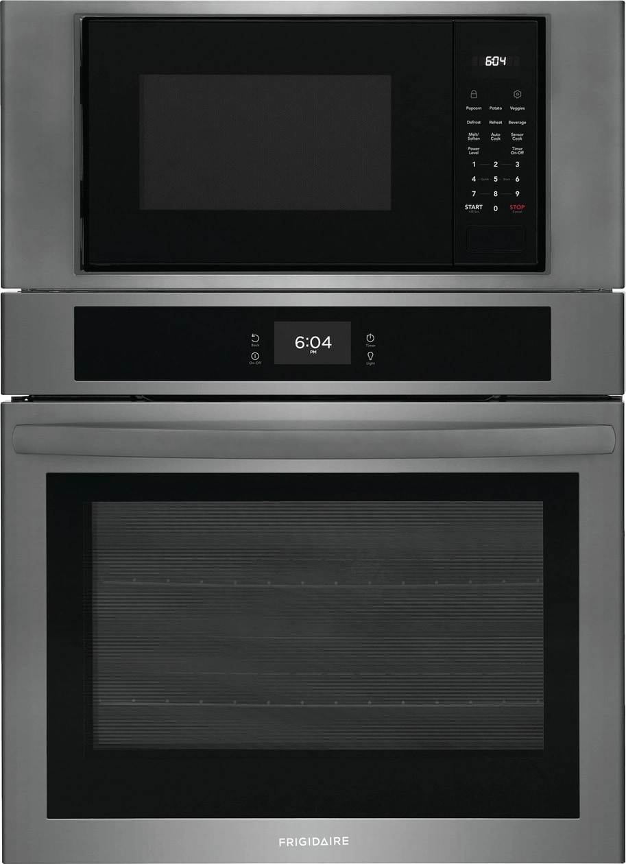 Frigidaire FCWM3027AD Black Stainless Steel