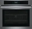 30 Inch Single Convection Electric Wall Oven with 5.3 Cu. Ft. Capacity, Fan Convection, Self Clean, Keep Warm Setting, Timed Cook, Hidden Bake Element, Delay Start, Sabbath Mode, and ADA Compliant