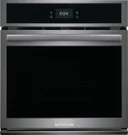 27 Inch Single Electric Wall Oven with Total Convection