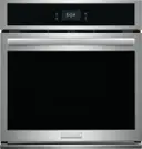 27 Inch Single Electric Wall Oven with Air Fry, 3.8 Cu.Ft. Capacity, Total Convection, Self Clean, Touch Screen Control Panel, No Pre Heat, Steam Bake, Temperature Probe, Glide Rack, Air Sous Vide, Control Lock, Sabbath Mode, and Star-K Certified