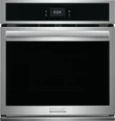 27 Inch Single Electric Wall Oven with Total Convection