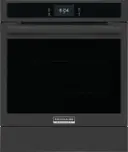 24 Inch Single Electric Wall Oven with 2.8 cu. ft. True Convection Oven, Air Fry, Quick Preheat, Self + Steam Clean, Storage Compartment, ADA Compliant, and Star-K®