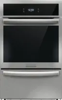24 Inch Single Gas Wall Oven with 2.8 Cu.Ft. Capacity, Air Fry, True Convection, Steam Bake, Quick Preheat, Self Clean, Steam Roast, Touch Screen Control Panel, Sabbath Mode, and Star-K Certified