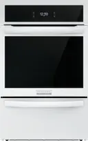 24 Inch Single Gas Wall Oven with 2.8 Cu.Ft. Capacity, Air Fry, True Convection, Steam Bake, Quick Preheat, Self Clean, Steam Roast, Touch Screen Control Panel, Sabbath Mode, and Star-K Certified