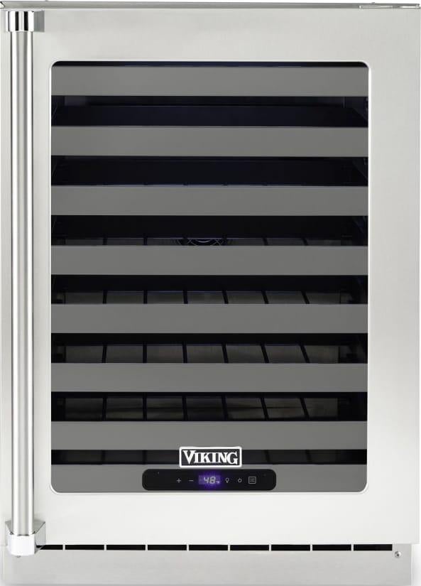 Viking VUWC524GSS 24 Inch, 5.2 Cu. Ft. Built In/Freestanding