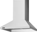 30 Inch Wall Mount Range Hood with 460 CFM Interior Blower, Variable-Speed Control, Knobs Control, Halogen Lighting, Dishwasher-Safe Mesh Filter, Heat Sensor, and Optional Recirculating Power