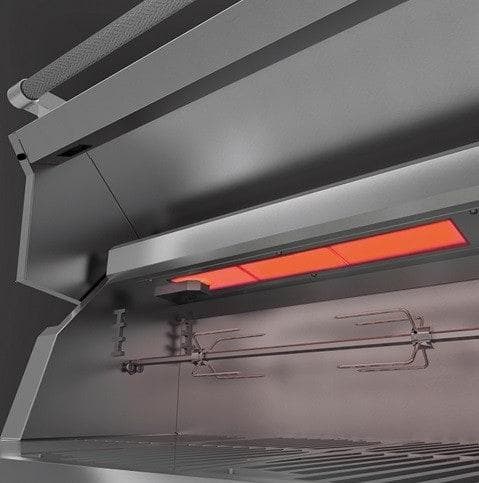 Hestan GMBR36CX2NGYW Natural Gas, Sol Yellow