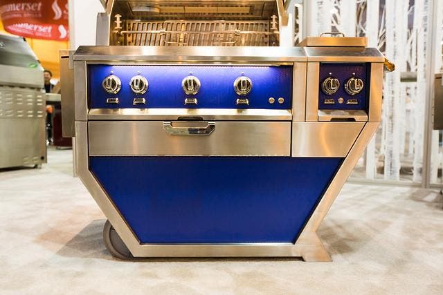 Hestan GMBR36CX2NGYW Natural Gas, Sol Yellow