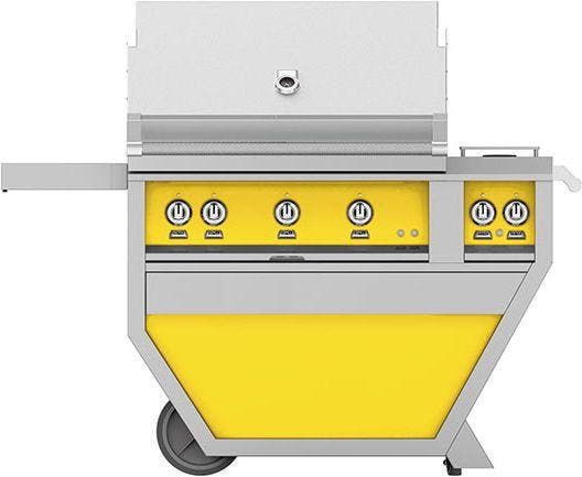 Hestan GMBR36CX2NGYW Natural Gas, Sol Yellow
