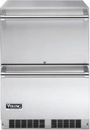 24 Inch, 5 Cu. Ft. Built-In Undercounter Outdoor Refrigerator Drawers with Efficient White LED