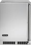 24 Inch, 5.1 Cu. Ft. Built-In Counter Depth Compact Refrigerator with Door Ajar Alarm