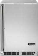 24 Inch, 5.1 Cu. Ft. Built-In Counter Depth Compact Refrigerator with Door Ajar Alarm