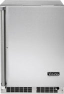24 Inch, 5.1 Cu. Ft. Built-In Counter Depth Compact Refrigerator with Door Ajar Alarm