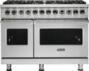 48 Inch Freestanding Dual Fuel Range with 8 Sealed Burners