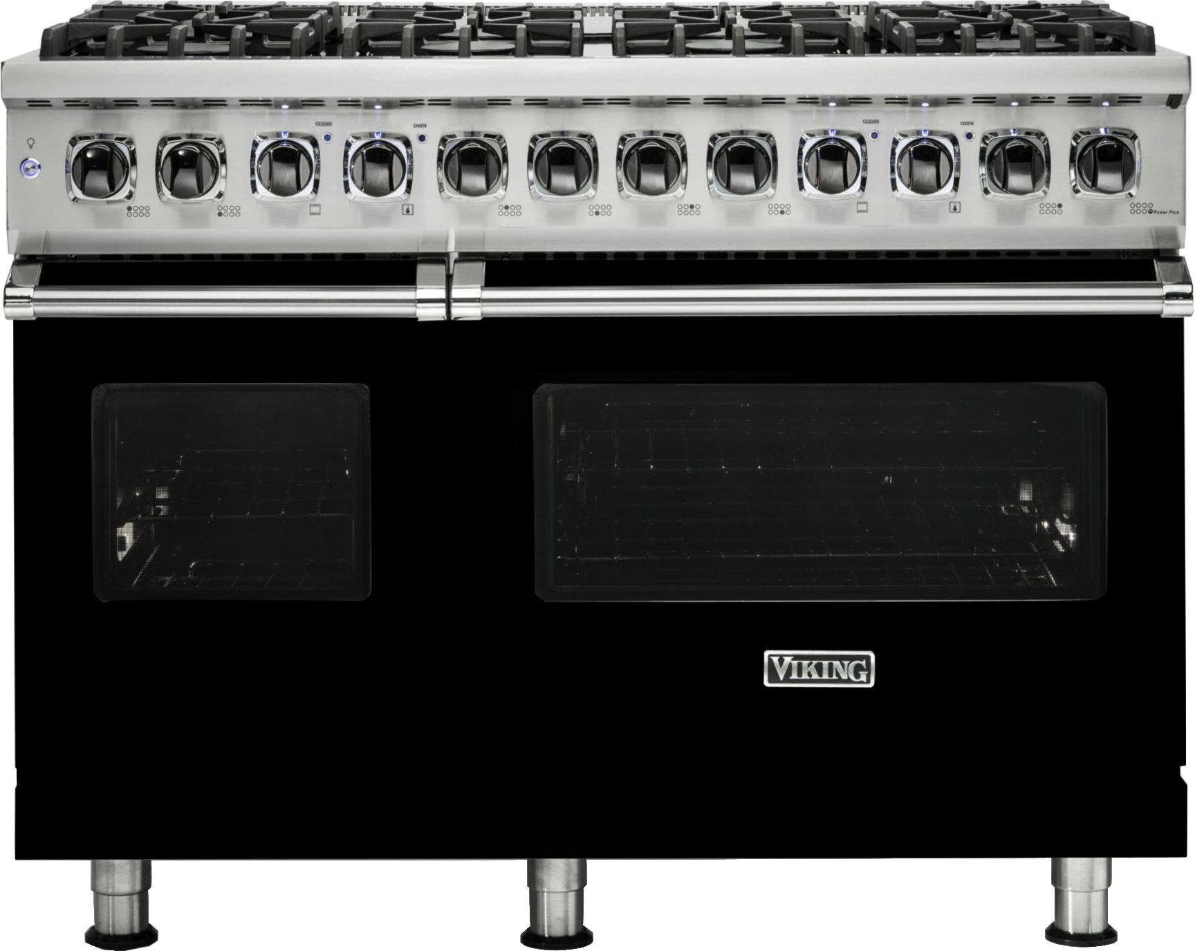Viking VDR5488BBKLP Black, Liquid Propane